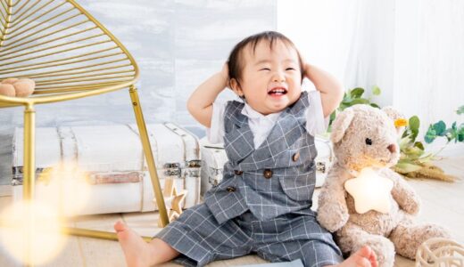 1歳の誕生日の撮影でした｜FirstBirthday　男の子　宮城県｜