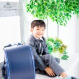 入学の記念写真