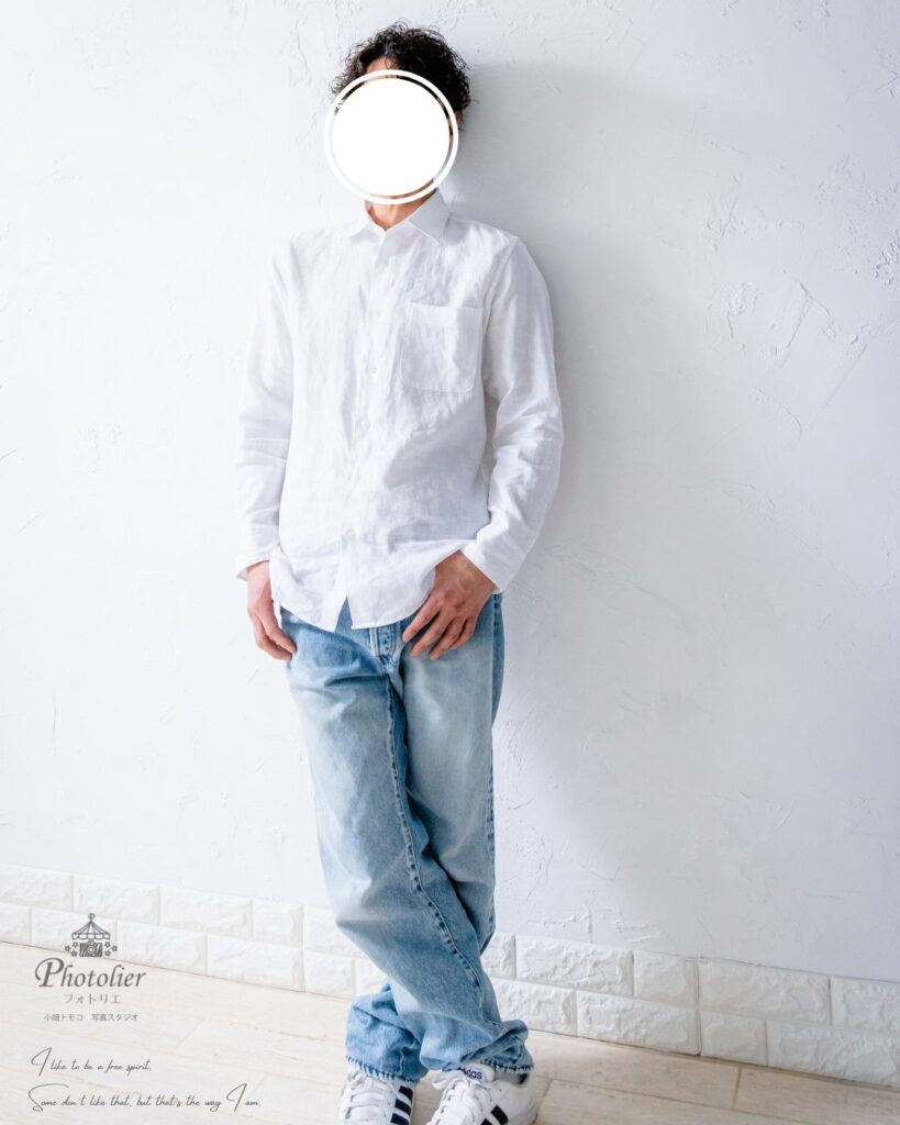 男性のプロフィール写真