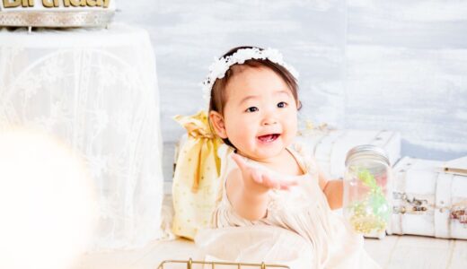 FirstBirthdayの撮影でした｜宮城県　1歳　女の子