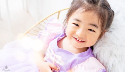 3歳の誕生日撮影でした｜宮城県 女の子