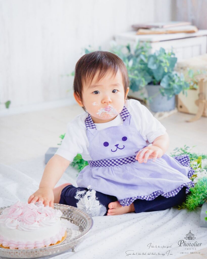 １歳の誕生日