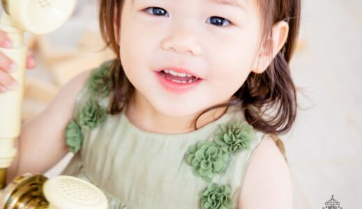 2歳のお誕生日記念の撮影でした｜仙台宮城　きょうだい