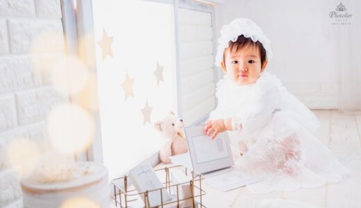１歳の誕生日撮影でした｜宮城県仙台市　女の子