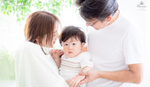 １歳の男の子の誕生日撮影でした｜宮城県仙台市　家族写真｜