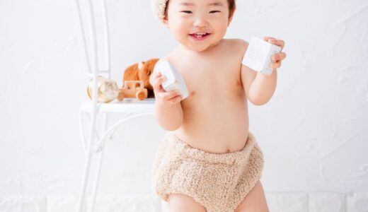 1歳のお誕生日の写真撮影でした｜宮城県　男の子