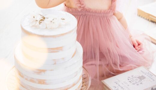 1歳の女の子のお誕生日撮影でした