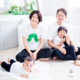 家族写真撮影