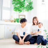 一歳の男の子の誕生日撮影でした
