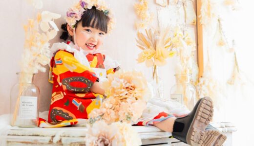 （12月撮影分募集中）選べるフォトブック・パネル付き！OKULABO × フォトリエ・七五三撮影会2025