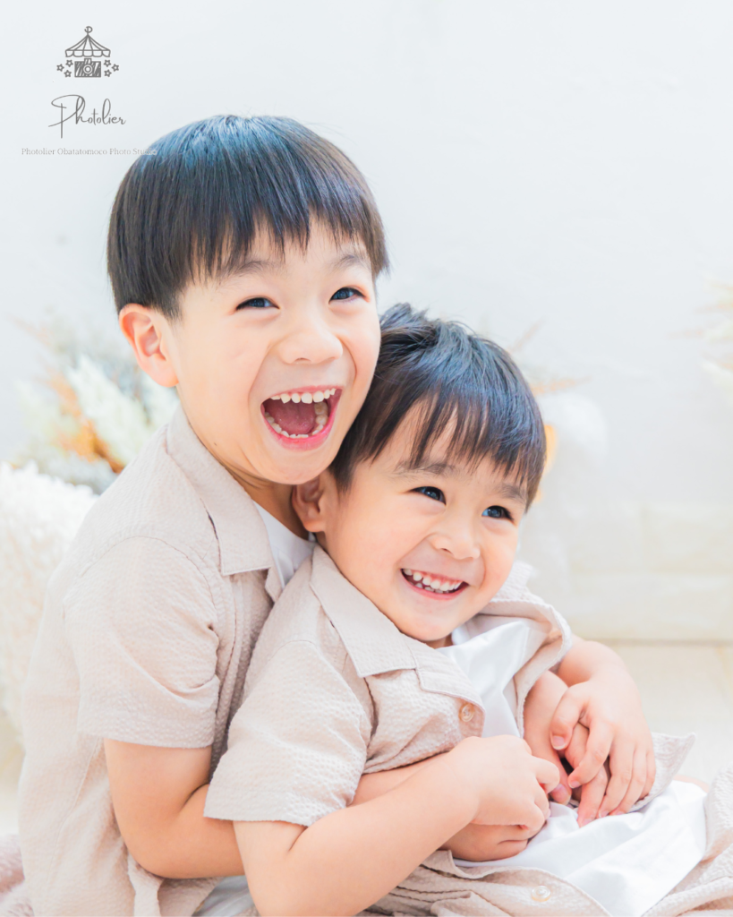 笑顔の誕生日写真フォトリエ小畑トモコ写真スタジオ仙台宮城